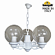 Уличный подвесной светильник Fumagalli Globe 250 G25.120.S30.WZF1R