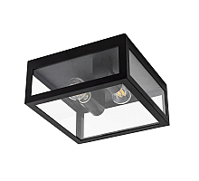 Уличный потолочный светильник Arte Lamp Belfast A4569PF-2BK
