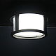 Уличный светодиодный светильник Arte Lamp Ulysses A6206PF-1BK
