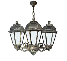 Уличный подвесной светильник Fumagalli Sichem/Saba 3L K22.120.S30.BYF1R
