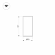 Уличный потолочный светильник Arlight LGD-Forma-Surface-R90-12W Warm3000 037261