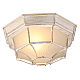 Уличный светильник Arte Lamp Pegasus A3121PF-1WG