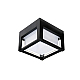 Уличный светодиодный светильник Arte Lamp Ulysses A6406PF-1BK