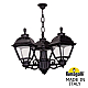 Уличный подвесной светильник Fumagalli SICHEM/CEFA 3L U23.120.S30.AXE27