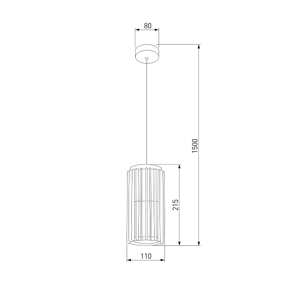 Уличный подвесной светильник Elektrostandard Entero 35189/H черный 4690389219337 a072081