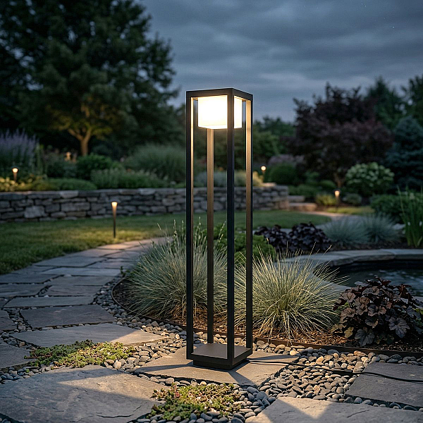 Уличный светильник Reluce 09978-0.7-001JH 1,0M LED12W BK RLOS