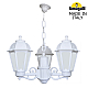 Уличный подвесной светильник Fumagalli SICHEM/SABA 3L K22.120.S30.WYE27