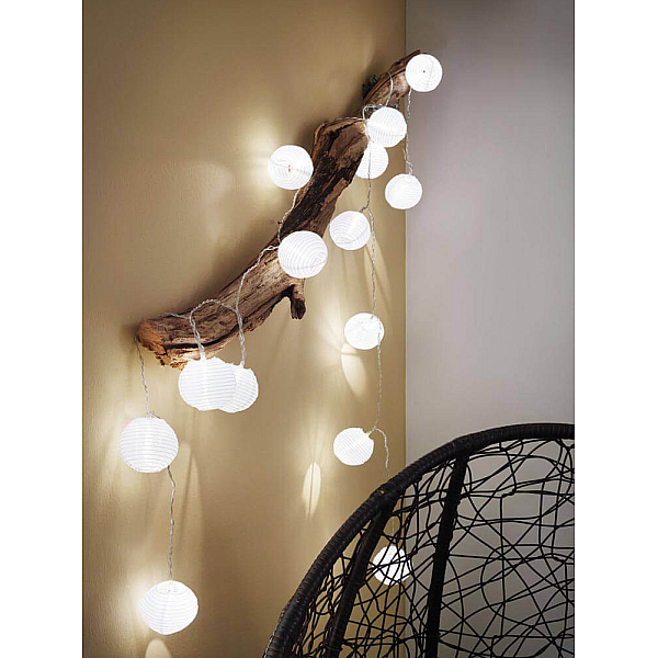 Уличный подвесной светодиодный светильник Paulmann Lampion Chain 94166