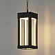 Уличный подвесной светильник Elektrostandard Frame 1528 TECHNO LED черный 4690389219115 a072091