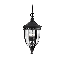 Уличный подвесной светильник Feiss English bridle FE-EB8-L-BLK
