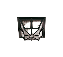 Уличный потолочный светильник Elstead Lighting Chapel CP12-BLACK