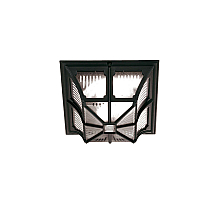 Уличный потолочный светильник Elstead Lighting Chapel CP12-BLACK