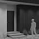 Уличный потолочный светильник Maytoni Cove O511DL-L10B3K