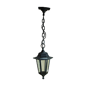 Уличный подвесной светильник ЭРА НСУ 06-60-001 черный Б0048108