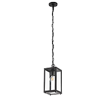 Уличный подвесной светильник Arte Lamp Belfast A4569SO-1BK