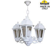 Уличный подвесной светильник Fumagalli SICHEM/SABA 3L K22.120.S30.WXE27