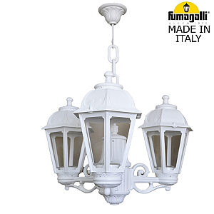 Уличный подвесной светильник Fumagalli SICHEM/SABA 3L K22.120.S30.WXE27