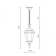 Уличный светильник ARTE Lamp A1204SO-1BN