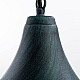 Уличный подвесной светильник Arte Lamp Malaga A1085SO-1BG