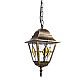 Уличный подвесной светильник Arte Lamp Berlin A1015SO-1BN