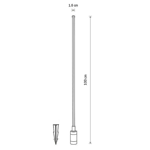 Уличный светильник Nowodvorski Zuri Led Black 11547