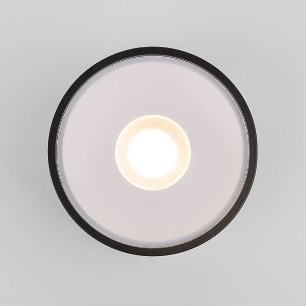 Уличный потолочный светильник Elektrostandard Light LED 35141/H черный 4690389180156 a057470