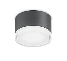 Уличный светильник Ideal Lux Urano PL1 Small Antracite 168111