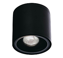 Уличный светильник Ideal Lux Gun PL1 Nero 122687