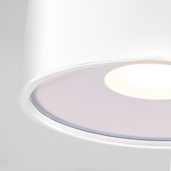 Уличный потолочный светильник Elektrostandard Light LED 35141/H белый 4690389180132 a057471