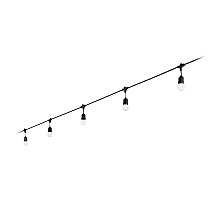Гирлянда Ideal Lux Fiesta SP5 Nero 159836