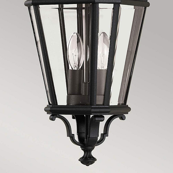 Уличный подвесной светильник Feiss Cotswold lane FE-COTSLN8-M-BK