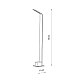 Уличный светильник Nowodvorski Slim Led Black 11540