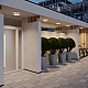 Уличный потолочный светильник с переключателем цв. температуры Novotech Street Virtuo 359721