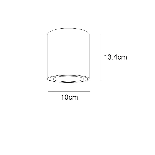 Уличный светодиодный светильник Arte Lamp Torcular A1813PF-1BK