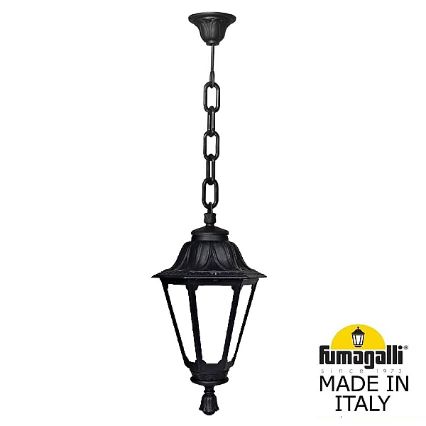 Уличный подвесной светильник Fumagalli SICHEM/RUT E26.120.000.AYE27