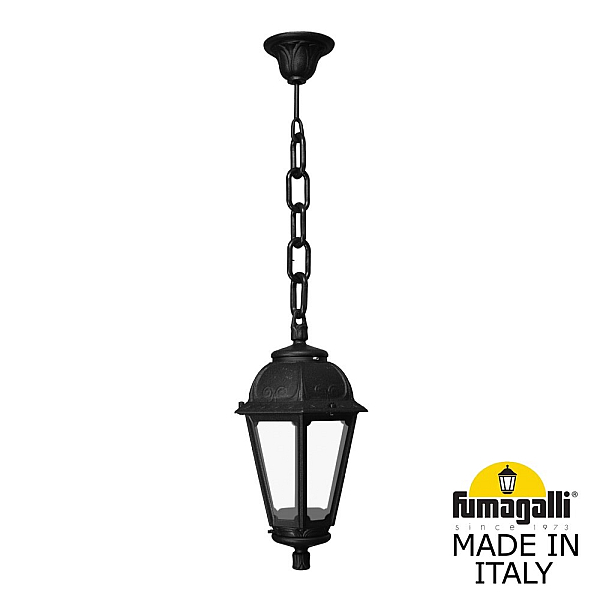 Уличный подвесной светильник Fumagalli SICHEM/SABA K22.120.000.AXE27