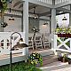 Уличный подвесной светильник Odeon Light Nature Dante 4164/1A
