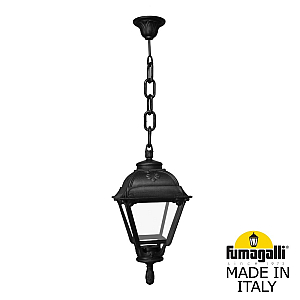 Уличный подвесной светильник Fumagalli SICHEM/CEFA U23.120.000.AXE27