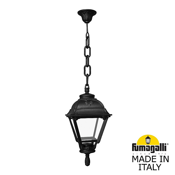 Уличный подвесной светильник Fumagalli SICHEM/CEFA U23.120.000.AXE27