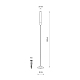 Уличный светильник Nowodvorski Zola Led Black 11545
