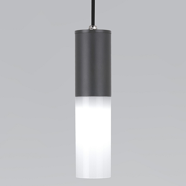 Уличный подвесной светильник Elektrostandard Glas 5602 TECHNO серый 4690389193552 a062781