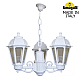 Уличный подвесной светильник Fumagalli SICHEM/SABA 3L K22.120.S30.WXE27