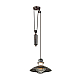 Уличный подвесной светильник Odeon Light Nature Dante 4164/1A