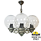 Уличный подвесной светильник Fumagalli Globe 250 G25.120.S30.BXF1R