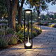 Уличный светильник Reluce 09987-0.7-001JH 0.8M LED2X6W BK RLOS