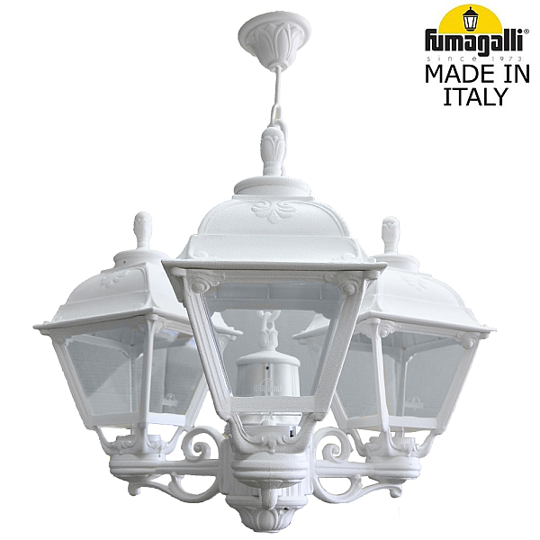 Уличный подвесной светильник Fumagalli SICHEM/CEFA 3L U23.120.S30.WXE27