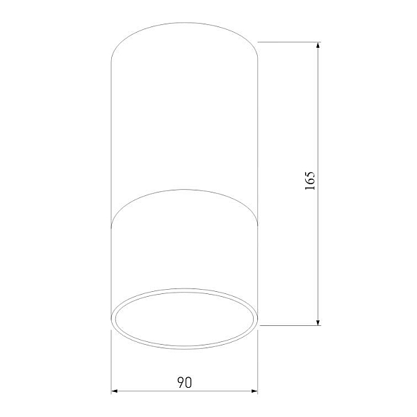 Уличный потолочный светильник Elektrostandard Light LED 4690389177910