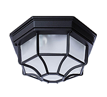 Уличный светильник Arte Lamp Pegasus A3100PL-1BK