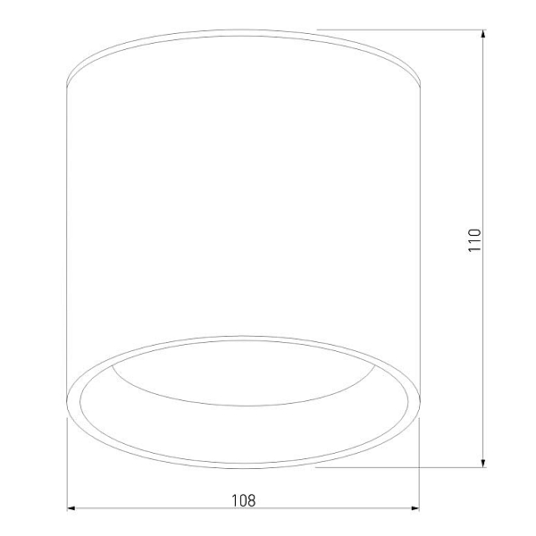 Уличный потолочный светильник Elektrostandard Light LED 4690389177019