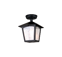 Потолочный уличный светильник Elstead Lighting York BL6A-BLACK